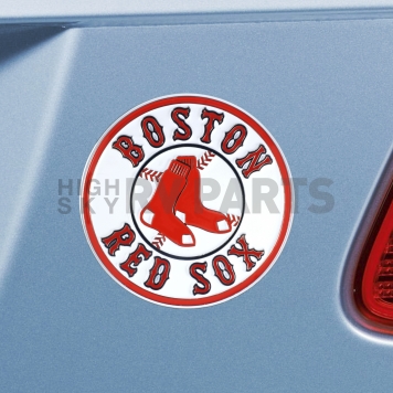 Fan Mat Emblem - MLB Boston Red Sox Metal - 26522-1