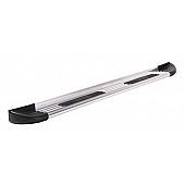 Lund International Running Board Diamond Plate Aluminum Stationary - 291131