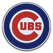 Fan Mat Emblem - MLB Chicago Cubs Metal - 26532