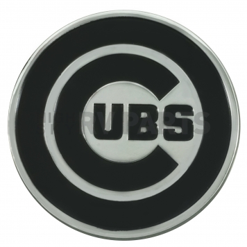 Fan Mat Emblem - MLB Chicago Cubs Metal - 26539