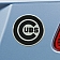 Fan Mat Emblem - MLB Chicago Cubs Metal - 26539