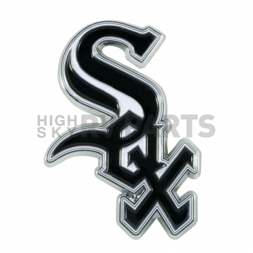 Fan Mat Emblem - MLB Chicago White Sox Metal - 26542