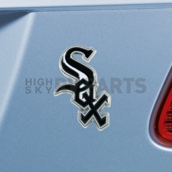 Fan Mat Emblem - MLB Chicago White Sox Metal - 26542-1