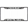 Fan Mat License Plate Frame - MLB Chicago White Sox Logo Metal - 26544