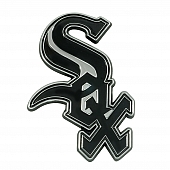 Fan Mat Emblem - MLB Chicago White Sox Metal - 26550