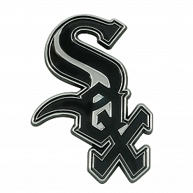 Fan Mat Emblem - MLB Chicago White Sox Metal - 26550