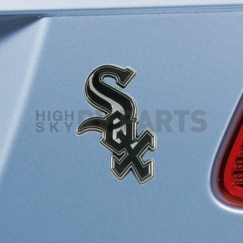 Fan Mat Emblem - MLB Chicago White Sox Metal - 26550-1