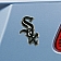 Fan Mat Emblem - MLB Chicago White Sox Metal - 26550