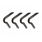 Lund International Running Board Mounting Kit - 300001
