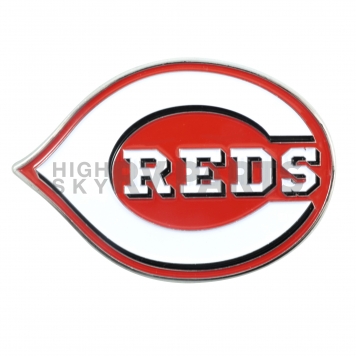 Fan Mat Emblem - MLB Cincinnati Reds Metal - 26556