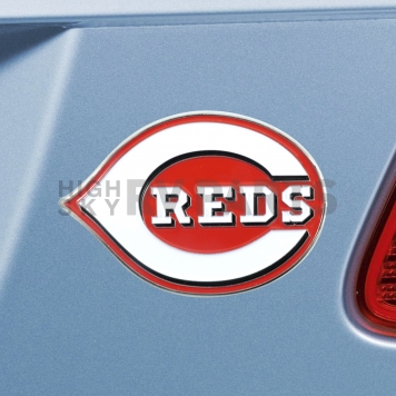 Fan Mat Emblem - MLB Cincinnati Reds Metal - 26556-1