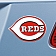 Fan Mat Emblem - MLB Cincinnati Reds Metal - 26556