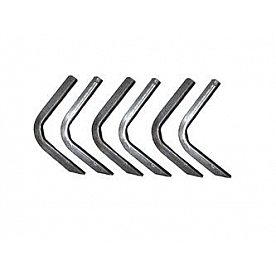 Lund International Running Board Mounting Kit - 300008