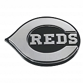 Fan Mat Emblem - MLB Cincinnati Reds Metal - 26560