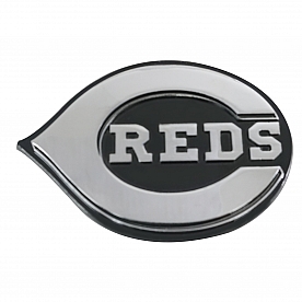Fan Mat Emblem - MLB Cincinnati Reds Metal - 26560