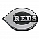 Fan Mat Emblem - MLB Cincinnati Reds Metal - 26560