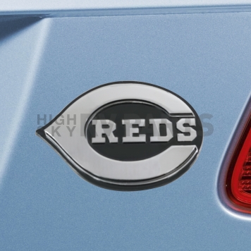 Fan Mat Emblem - MLB Cincinnati Reds Metal - 26560-1