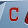 Fan Mat Emblem - MLB Cleveland Indians Metal - 26563