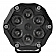 J.W. Speaker Driving/ Fog Light - LED Round - 0555373