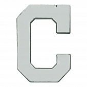Fan Mat Emblem - MLB Cleveland Indians Metal - 26570