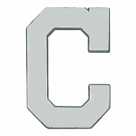 Fan Mat Emblem - MLB Cleveland Indians Metal - 26570