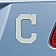 Fan Mat Emblem - MLB Cleveland Indians Metal - 26570