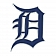 Fan Mat Emblem - MLB Detroit Tigers Metal - 26580