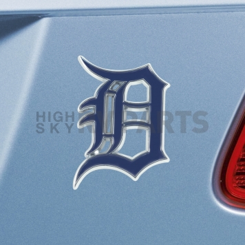 Fan Mat Emblem - MLB Detroit Tigers Metal - 26580-1