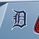 Fan Mat Emblem - MLB Detroit Tigers Metal - 26580