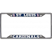 Fan Mat License Plate Frame - MLB St Louis Cardinals Logo Metal - 26720