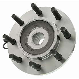 Moog Hub Assemblies Bearing and Hub Assembly - 515101