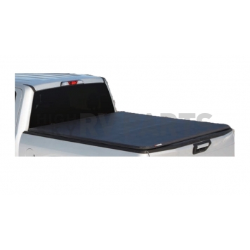 Leer Tonneau Cover Soft Folding Black Matte Vinyl - 633301