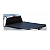 Leer Tonneau Cover Soft Folding Black Matte Vinyl - 633301
