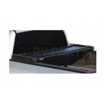 Leer Tonneau Cover Soft Folding Black Matte Vinyl - 633301-1