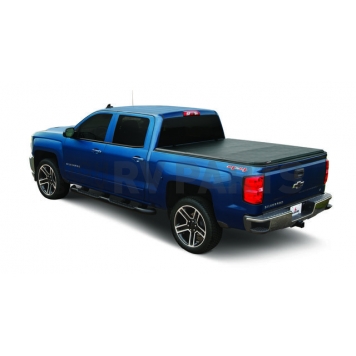 Leer Tonneau Cover Soft Folding Black Matte Vinyl - 633303