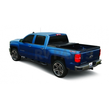 Leer Tonneau Cover Soft Folding Black Matte Vinyl - 633303-1