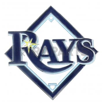 Fan Mat Emblem - MLB Tampa Bay Rays Metal - 26727