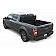 Leer Tonneau Cover Hard Folding Black Matte Fiberglass - 650120