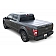 Leer Tonneau Cover Hard Folding Black Matte Fiberglass - 650120