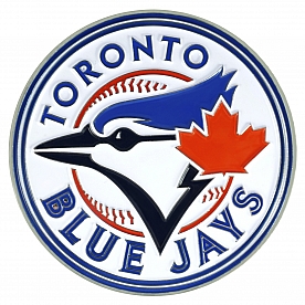 Fan Mat Emblem - MLB Toronto Blue Jays Metal - 26741