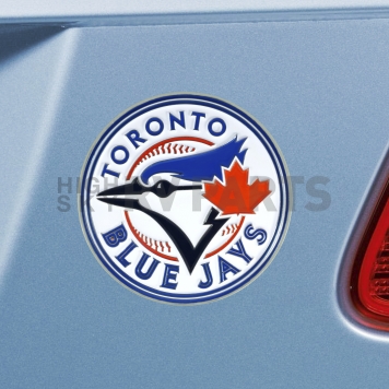 Fan Mat Emblem - MLB Toronto Blue Jays Metal - 26741-1