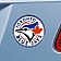 Fan Mat Emblem - MLB Toronto Blue Jays Metal - 26741