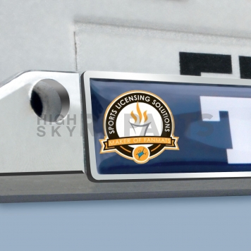 Fan Mat License Plate Frame - MLB Toronto Blue Jays Logo Metal - 26744-3