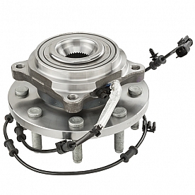 Moog Hub Assemblies Bearing and Hub Assembly - 515162