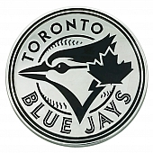 Fan Mat Emblem - MLB Toronto Blue Jays Metal - 26747