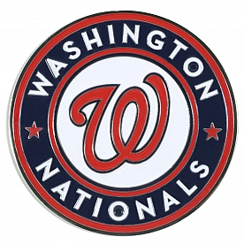 Fan Mat Emblem - MLB Washington Nationals Metal - 26750