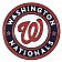 Fan Mat Emblem - MLB Washington Nationals Metal - 26750