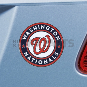 Fan Mat Emblem - MLB Washington Nationals Metal - 26750-1