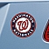 Fan Mat Emblem - MLB Washington Nationals Metal - 26750