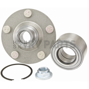 Moog Hub Assemblies Bearing and Hub Assembly - 518515-1